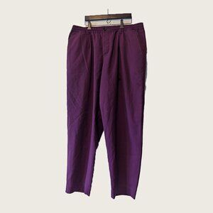 MARNI - Purple drawstring pants - Sz 54 - As is